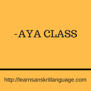 -AYA CLASS