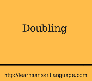 Doubling