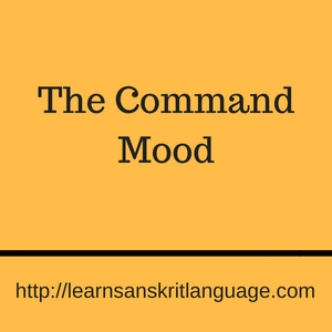 The Command Mood