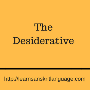 The Desiderative